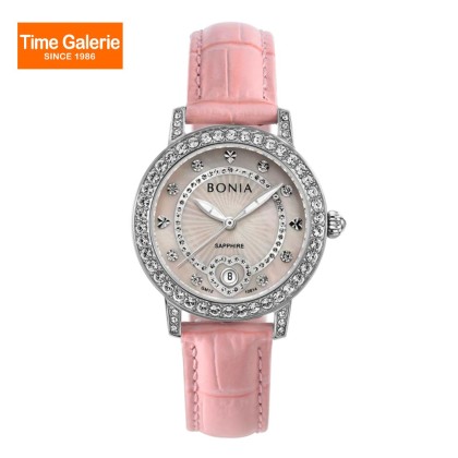 Bonia Elegance BNB10814-2377S Leather Strap Women Watch Bonia Elegance BNB10814-2377S Leather Strap Women Watch