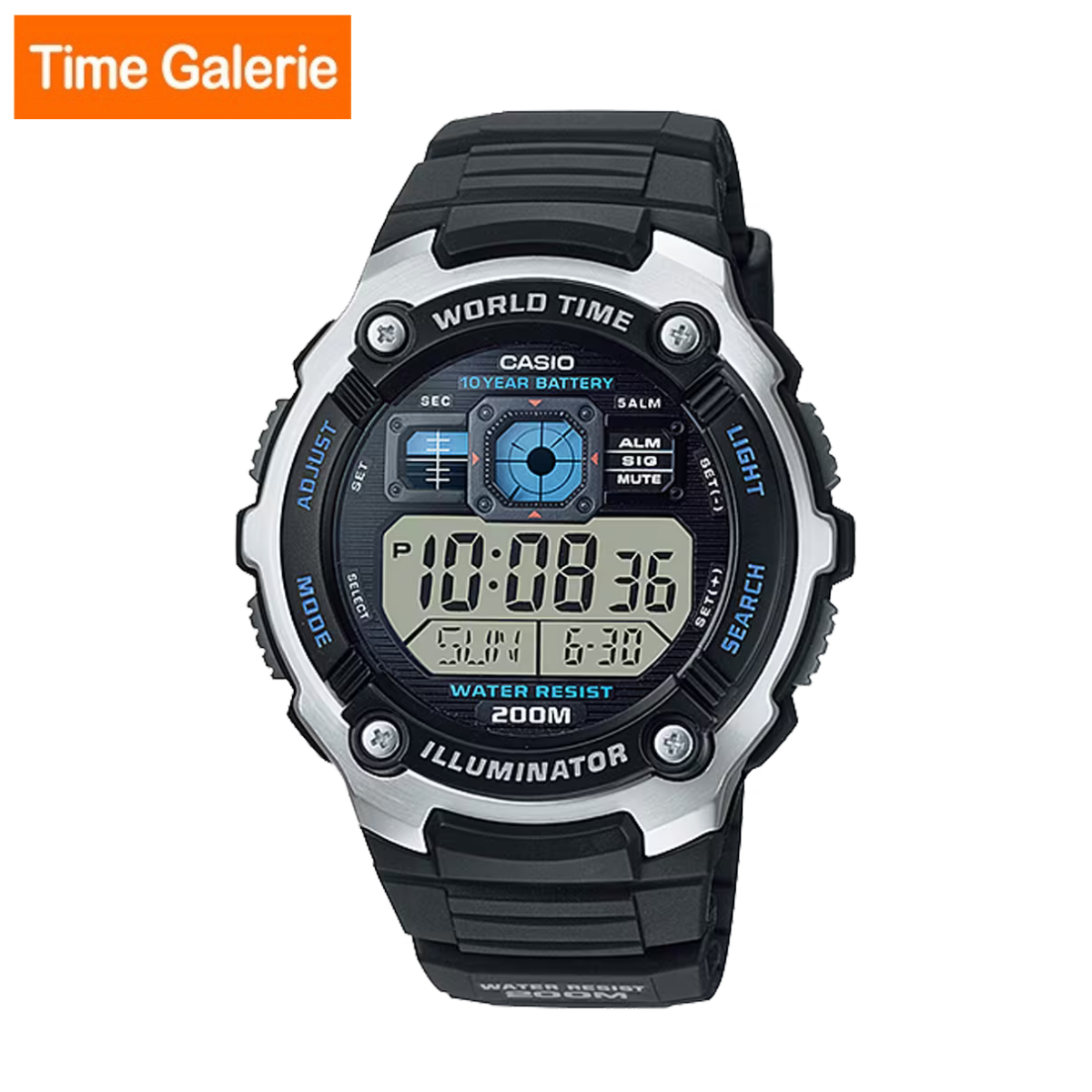 casio ae 2000w review