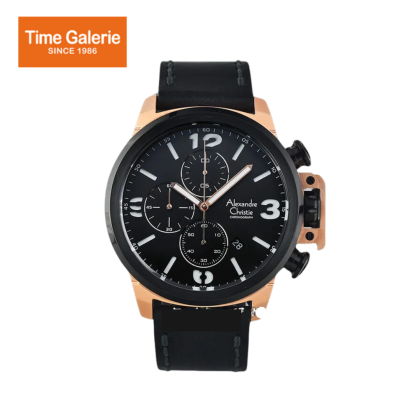 Alexandre Christie ALCW6280MCLBRBASL Chronograph Men's Watch Alexandre Christie ALCW6280MCLBRBASL Chronograph Men's Watch