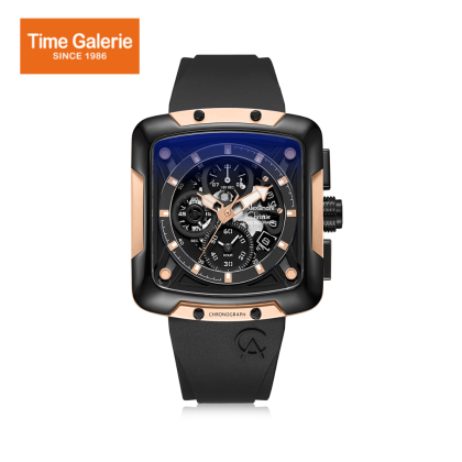 Alexandre Christie ALCW3039GCRBRBA Stainless Steel Strap Analog Men's Watch Alexandre Christie ALCW3039GCRBRBA Stainless Steel Strap Analog Men's Watch