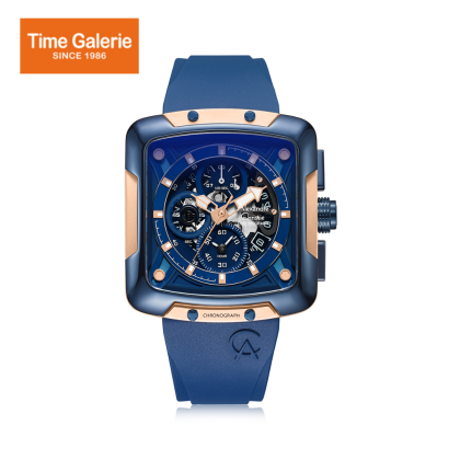 Alexandre Christie ALCW3039GCRURBU Stainless Steel Strap Analog Men's Watch Alexandre Christie ALCW3039GCRURBU Stainless Steel Strap Analog Men's Watch