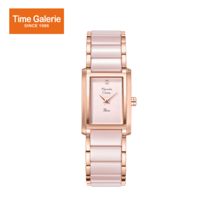 Alexandre Christie ALCW2B52LHBRGPN Stainless Steel Case with Steel + Ceramic Band Analog Women's Watch Alexandre Christie ALCW2B52LHBRGPN Stainless Steel Case with Steel + Ceramic Band Analog Women's Watch