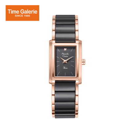 Alexandre Christie ALCW2B52LHBRGGR Stainless Steel Case with Steel + Ceramic Band Analog Women's Watch Alexandre Christie ALCW2B52LHBRGGR Stainless Steel Case with Steel + Ceramic Band Analog Women's Watch