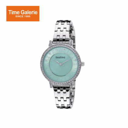 Instinc M5849M-XD1WWQ Silver Stainless Steel Band Women Watch Instinc M5849M-XD1WWQ Silver Stainless Steel Band Women Watch
