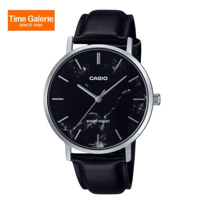 Casio General MTP-VT01LM-1A Leather Strap Men Watch Casio General MTP-VT01LM-1A Leather Strap Men Watch