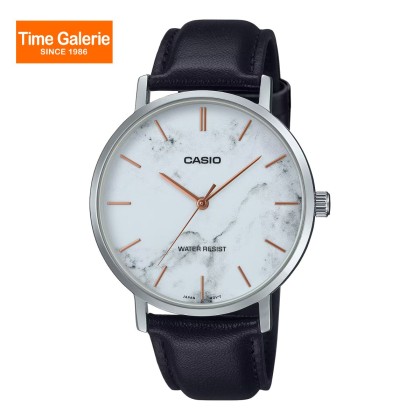 Casio General MTP-VT01LM-7A Leather Strap Men Watch Casio General MTP-VT01LM-7A Leather Strap Men Watch