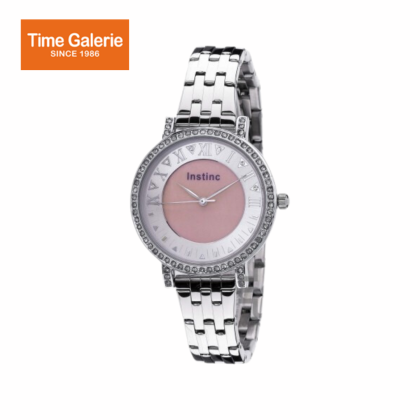 Instinc M5849M-XD1WWL Silver Stainless Steel Band Women Watch Instinc M5849M-XD1WWL Silver Stainless Steel Band Women Watch