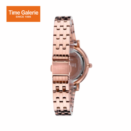 Instinc M5849M-XD1RRR Rose Gold Stainless Steel Band Women Watch Instinc M5849M-XD1RRR Rose Gold Stainless Steel Band Women Watch
