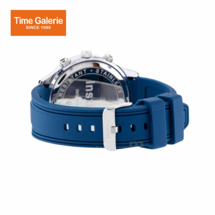 Instinc M5851L-NZ2WBZ Blue Silicon Band Men Watch Instinc M5851L-NZ2WBZ Blue Silicon Band Men Watch