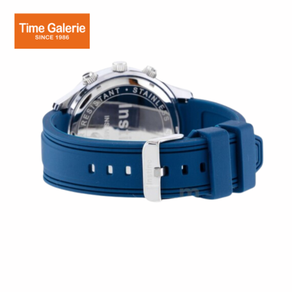 Instinc M5851L-NZ2WBW Blue Silicon Band Men Watch Instinc M5851L-NZ2WBW Blue Silicon Band Men Watch
