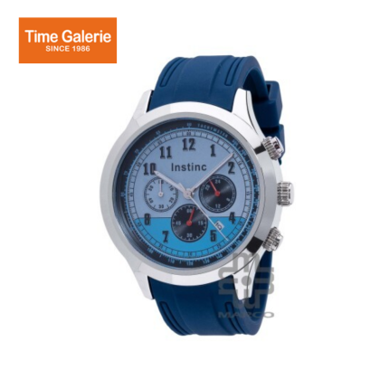 Instinc M5851L-NZ2WBW Blue Silicon Band Men Watch Instinc M5851L-NZ2WBW Blue Silicon Band Men Watch