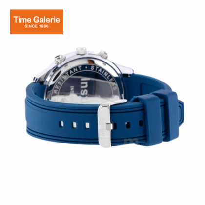 Instinc M5851L-NZ2DBB Blue Silicon Band Men Watch Instinc M5851L-NZ2DBB Blue Silicon Band Men Watch