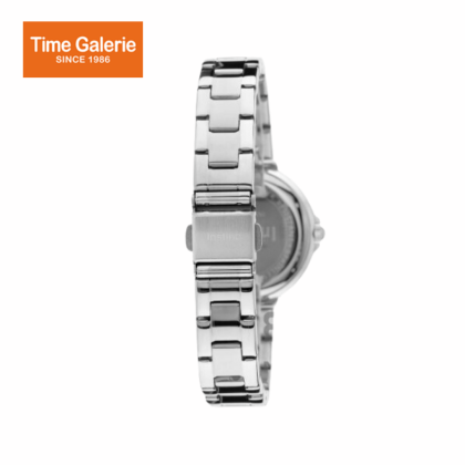 Instinc M6070M-XZ1WWH Silver Stainless Steel Band Women Watch Instinc M6070M-XZ1WWH Silver Stainless Steel Band Women Watch