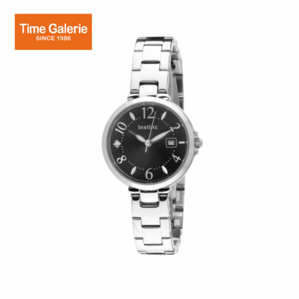 Instinc M6070M-XZ1WWH Silver Stainless Steel Band Women Watch Instinc M6070M-XZ1WWH Silver Stainless Steel Band Women Watch