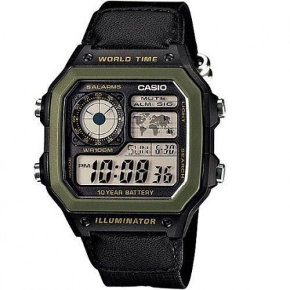 CASIO GENERAL AE-1200WHB-1BVDF CASIO GENERAL AE-1200WHB-1BVDF