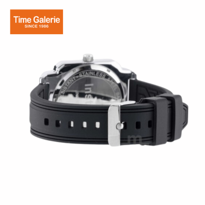Instinc M6071L-NZ1WHW Black Silicon Band Men Watch Instinc M6071L-NZ1WHW Black Silicon Band Men Watch