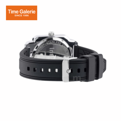 Instinc M6071L-NZ1WHH Black Silicon Band Men Watch Instinc M6071L-NZ1WHH Black Silicon Band Men Watch