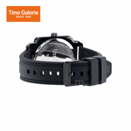 Instinc M6071L-NZ1FHF Black Silicon Band Men Watch Instinc M6071L-NZ1FHF Black Silicon Band Men Watch