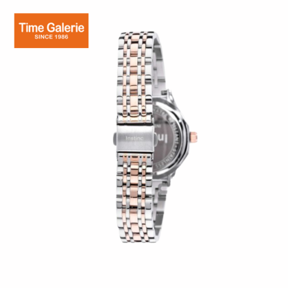 Instinc M6131M-XZ1IIL Silver Stainless Steel Band Women Watch Instinc M6131M-XZ1IIL Silver Stainless Steel Band Women Watch