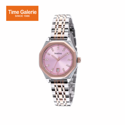 Instinc M6131M-XZ1IIL Silver Stainless Steel Band Women Watch Instinc M6131M-XZ1IIL Silver Stainless Steel Band Women Watch
