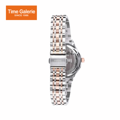 Instinc M6131M-XZ1IIZ Silver Stainless Steel Band Women Watch