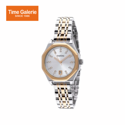 Instinc M6131M-XZ1TTW Silver Stainless Steel Band Women Watch Instinc M6131M-XZ1TTW Silver Stainless Steel Band Women Watch