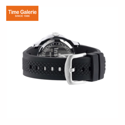 Instinc M6181L-NZ2WHH Black Silicon Band Men Watch Instinc M6181L-NZ2WHH Black Silicon Band Men Watch