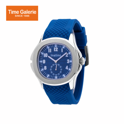 Instinc M6181L-NZ2WBB Blue Silicon Band Men Watch Instinc M6181L-NZ2WBB Blue Silicon Band Men Watch