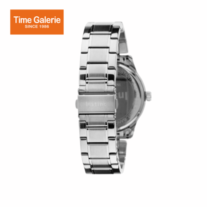 Instinc M6182L-XZ1WWY Silver Stainless Steel Band Men Watch Instinc M6182L-XZ1WWY Silver Stainless Steel Band Men Watch