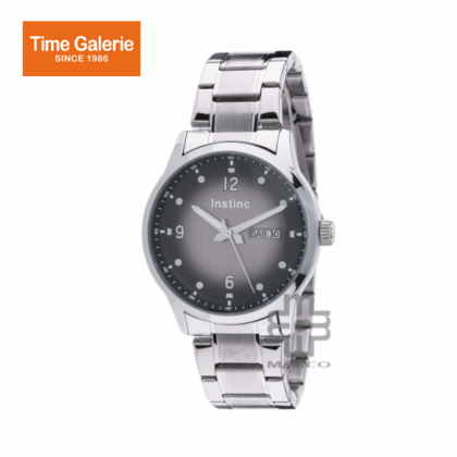 Instinc M6182L-XZ1WWY Silver Stainless Steel Band Men Watch Instinc M6182L-XZ1WWY Silver Stainless Steel Band Men Watch