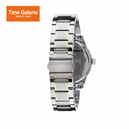 Instinc M6182L-XZ1TTY Silver Stainless Steel Band Men Watch Instinc M6182L-XZ1TTY Silver Stainless Steel Band Men Watch