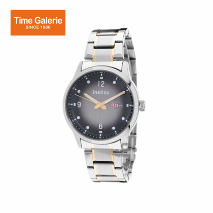 Instinc M6182L-XZ1TTY Silver Stainless Steel Band Men Watch Instinc M6182L-XZ1TTY Silver Stainless Steel Band Men Watch