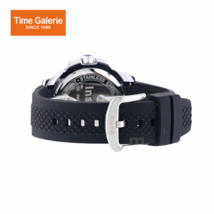 Instinc M6183L-NZ1WHH Black Silicon Band Men Watch Instinc M6183L-NZ1WHH Black Silicon Band Men Watch