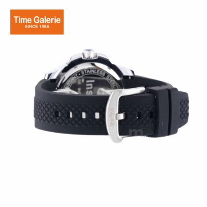Instinc M6183L-NZ1WHQ Black Silicon Band Men Watch Instinc M6183L-NZ1WHQ Black Silicon Band Men Watch