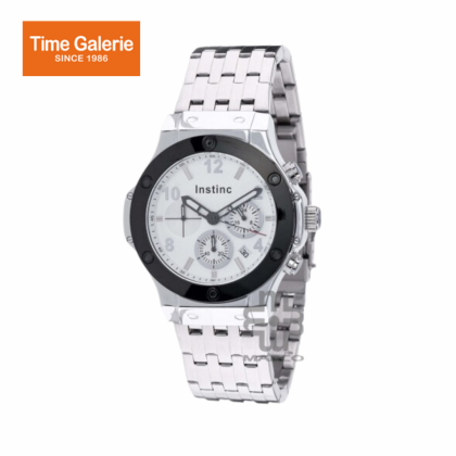 Instinc M6525L-XZ2YWW Silver Stainless Steel Band Men Watch Instinc M6525L-XZ2YWW Silver Stainless Steel Band Men Watch