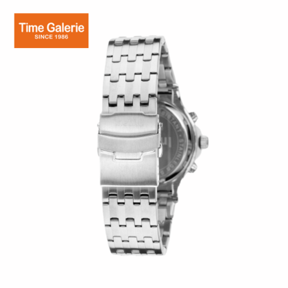 Instinc M6525L-XZ2WWB Silver Stainless Steel Band Men Watch