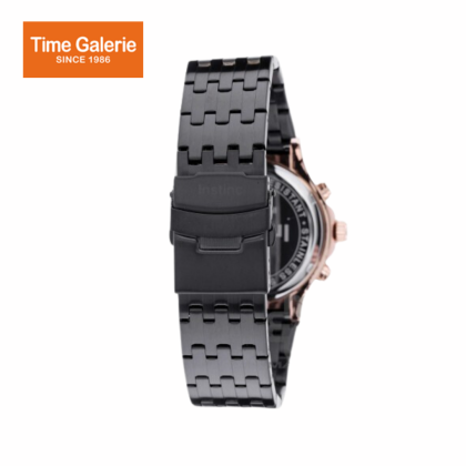 Instinc M6525L-XZ2UHH Black Stainless Steel Band Men Watch Instinc M6525L-XZ2UHH Black Stainless Steel Band Men Watch