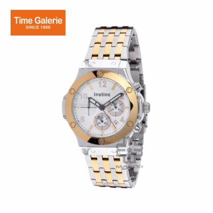 Instinc M6525L-XZ2TTW Silver Stainless Steel Band Men Watch Instinc M6525L-XZ2TTW Silver Stainless Steel Band Men Watch