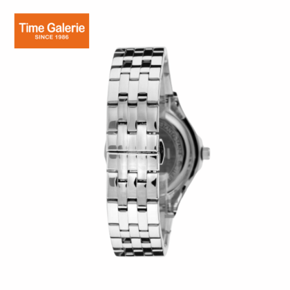 Instinc M6526L-XD1WWH Silver Stainless Steel Band Men Watch Instinc M6526L-XD1WWH Silver Stainless Steel Band Men Watch