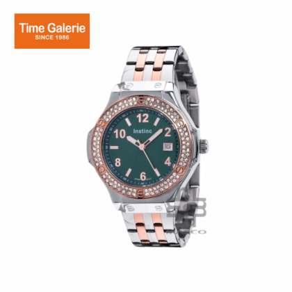 Instinc M6526L-XD1LLQ Silver Stainless Steel Band Men Watch Instinc M6526L-XD1LLQ Silver Stainless Steel Band Men Watch