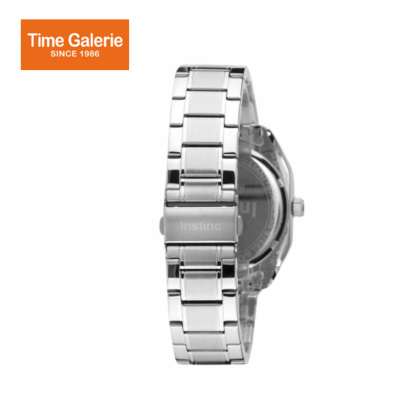 Instinc M6528L-XZ1WWZ Silver Stainless Steel Band Men Watch Instinc M6528L-XZ1WWZ Silver Stainless Steel Band Men Watch