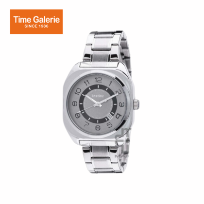 Instinc M6528L-XZ1WWZ Silver Stainless Steel Band Men Watch Instinc M6528L-XZ1WWZ Silver Stainless Steel Band Men Watch