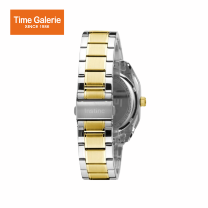 Instinc M6528L-XZ1TTT Silver Stainless Steel Band Men Watch Instinc M6528L-XZ1TTT Silver Stainless Steel Band Men Watch