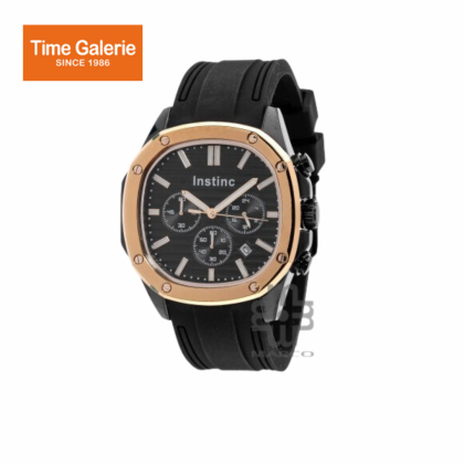 Instinc M6529L-NZ2FHH Black Silicon Band Men Watch Instinc M6529L-NZ2FHH Black Silicon Band Men Watch