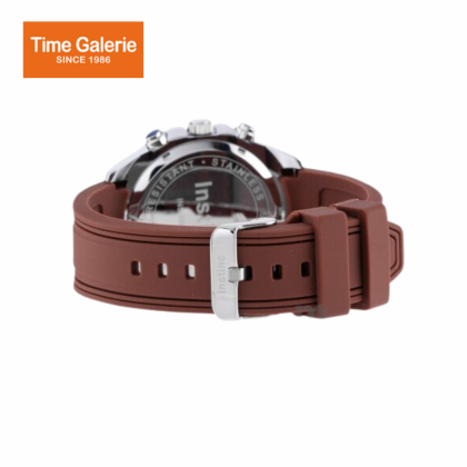 Instinc M6529L-NZ2ICW Brown Silicon Band Men Watch Instinc M6529L-NZ2ICW Brown Silicon Band Men Watch