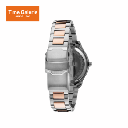 Instinc INS-DK01-SR-BK Dual Tone Stainless Steel Band Women Watch Instinc INS-DK01-SR-BK Dual Tone Stainless Steel Band Women Watch