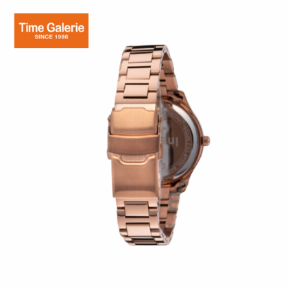 Instinc INS-DK01-RG-SL Rose Gold Stainless Steel Band Women Watch Instinc INS-DK01-RG-SL Rose Gold Stainless Steel Band Women Watch