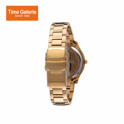 Instinc INS-DK01-GD-GD Gold Stainless Steel Band Women Watch Instinc INS-DK01-GD-GD Gold Stainless Steel Band Women Watch