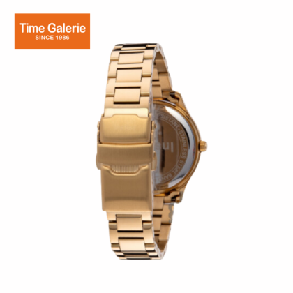 Instinc INS-DK01-GD-BK Gold Stainless Steel Band Women Watch Instinc INS-DK01-GD-BK Gold Stainless Steel Band Women Watch
