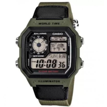 CASIO GENERAL AE-1200WHB-3BVDF CASIO GENERAL AE-1200WHB-3BVDF